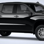 2021 Chevrolet Silverado RST in Mosaic Black Metallic