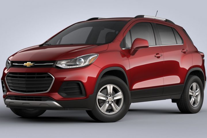 Chevy Trax Was Running At 9 Days Supply In August 2022