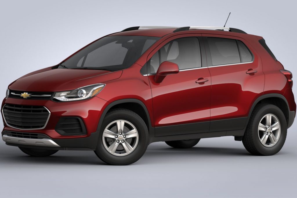 chevrolet trax 2021