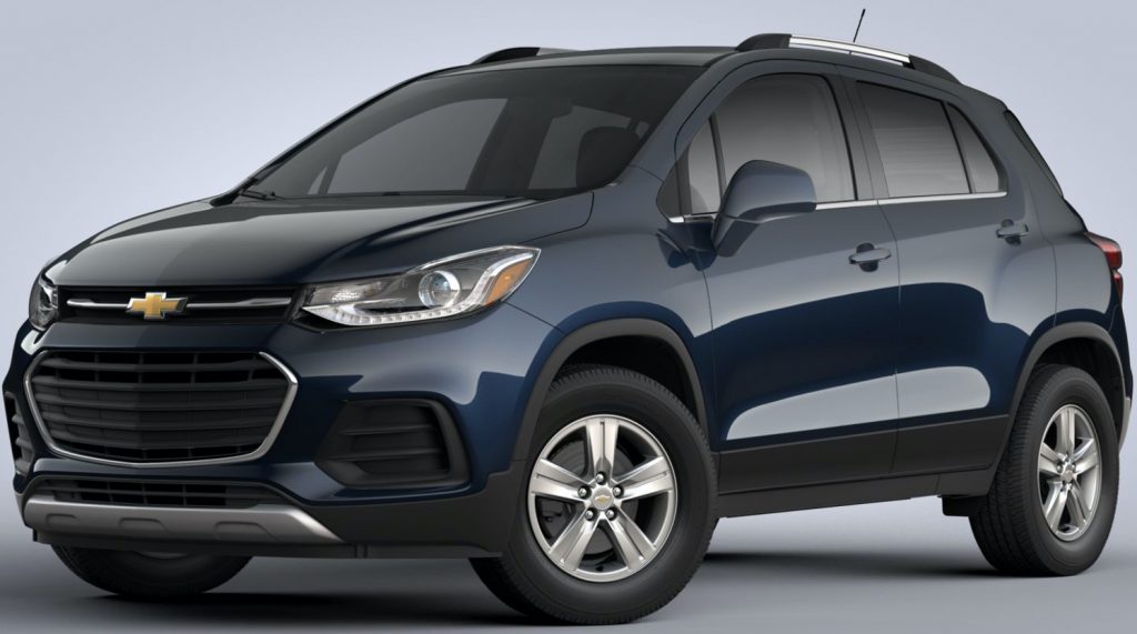 2021 Chevrolet Trax Gets New Midnight Blue Color: First Look