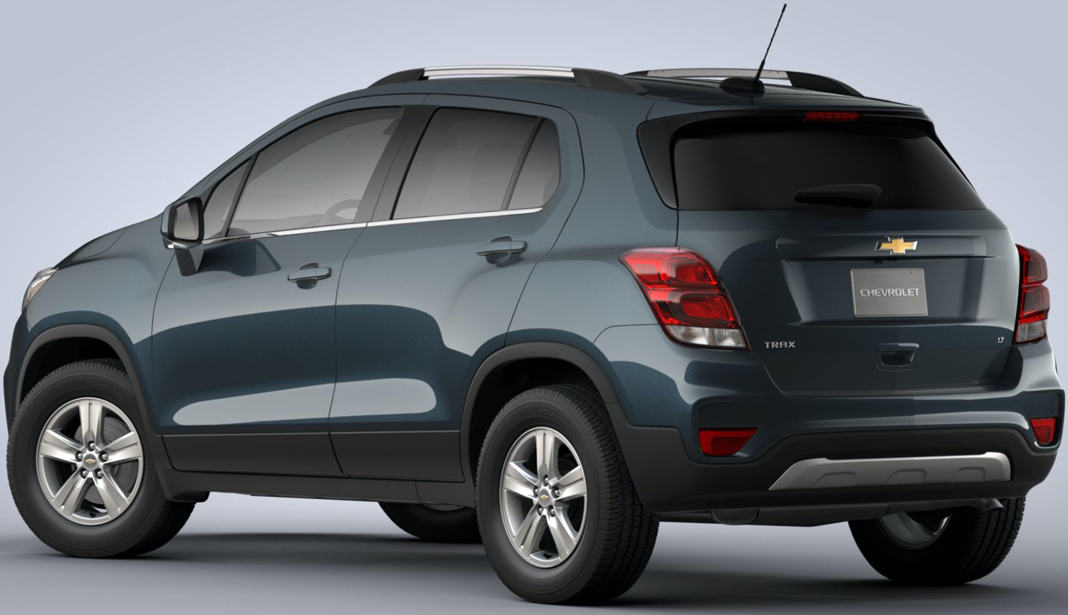 2021 Chevy Trax Gets New Shadow Gray Color: First Look