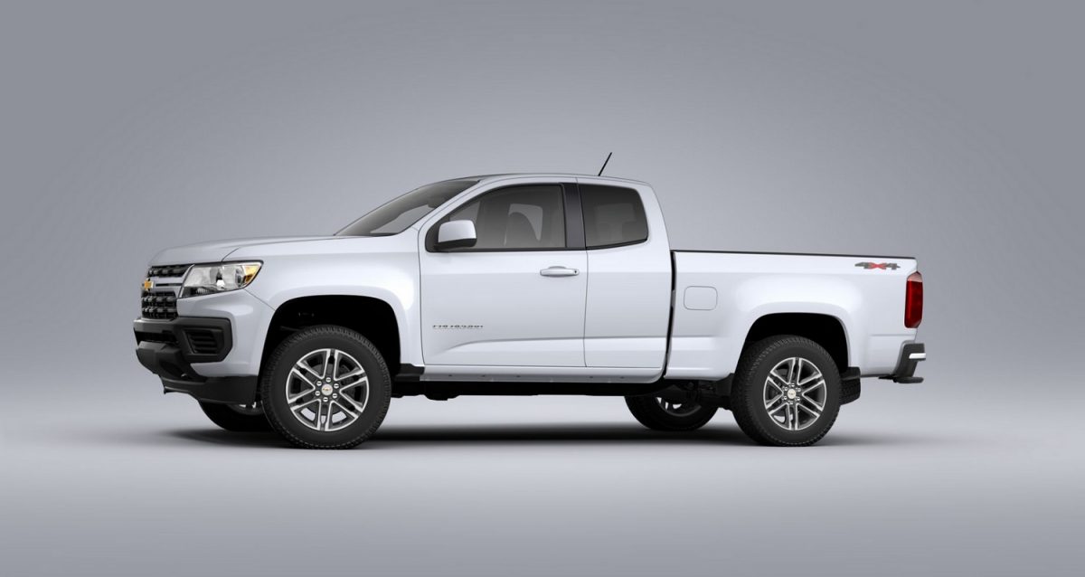 Check Out The 2021 Chevy Colorado Custom Special Edition Package