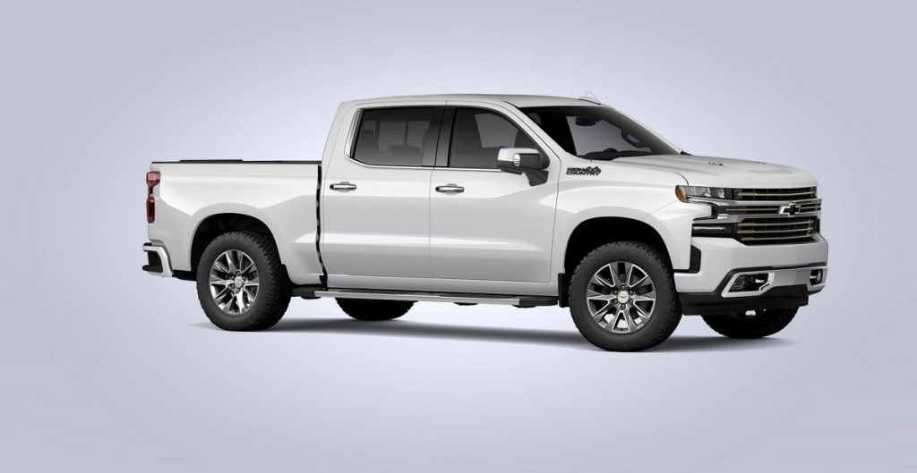 2021 Chevy Silverado Dark Essentials Pack Offered With Multi-Flex Tailgate