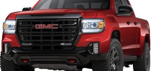 2021 GMC Canyon AT4 Cayenne Red Tintcoat