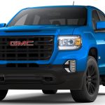 2021 GMC Canyon Crew Cab Dynamic Blue Metallic