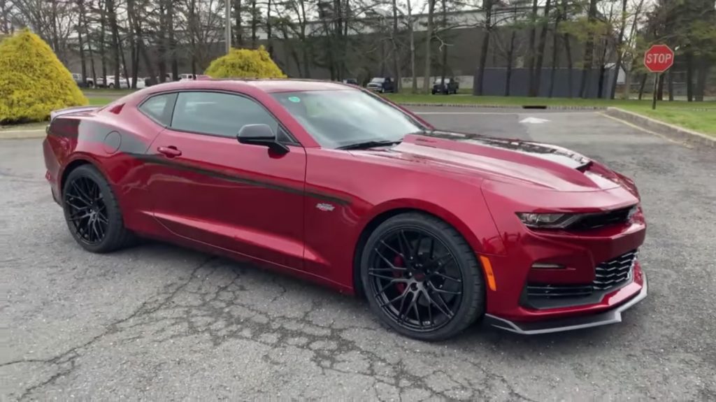 2021 Yenko/SC Chevy Camaro With 1,050 HP In Cherry Red Tintcoat: Video