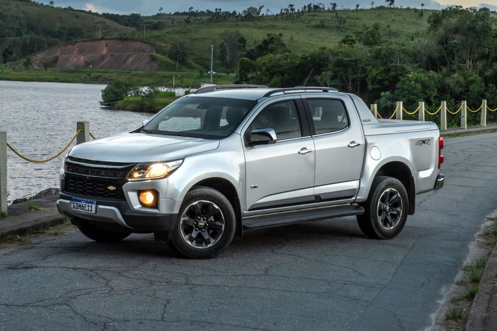 Updated 2022 Chevy S10 Launches In Brazil