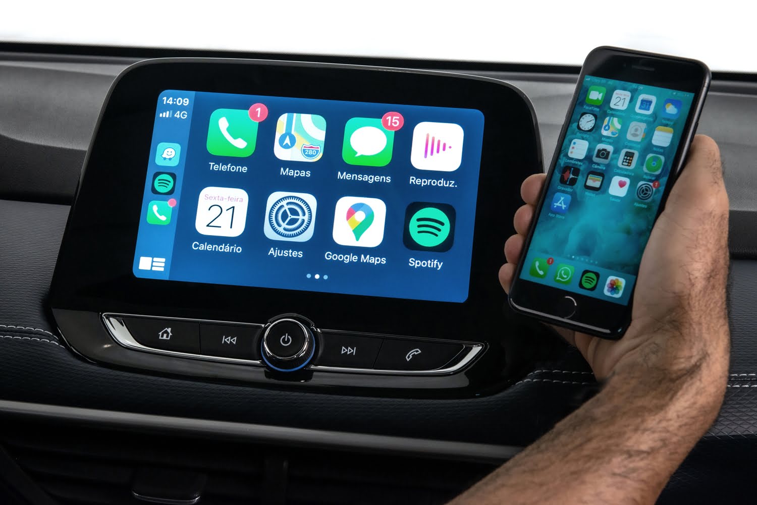 Onix e Tracker só voltarão a ter Android Auto e Bluetooth em dezembro