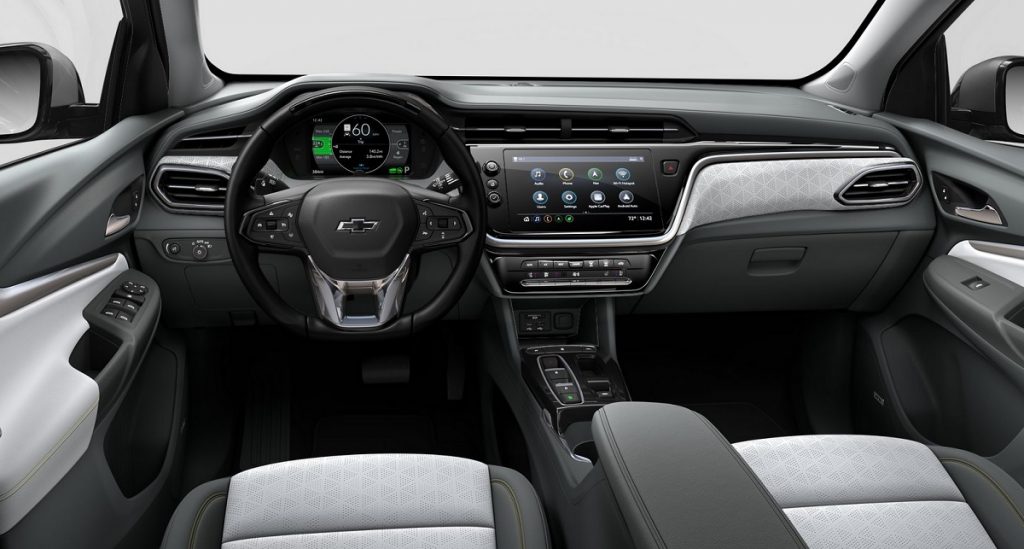 2022 chevy volt interior