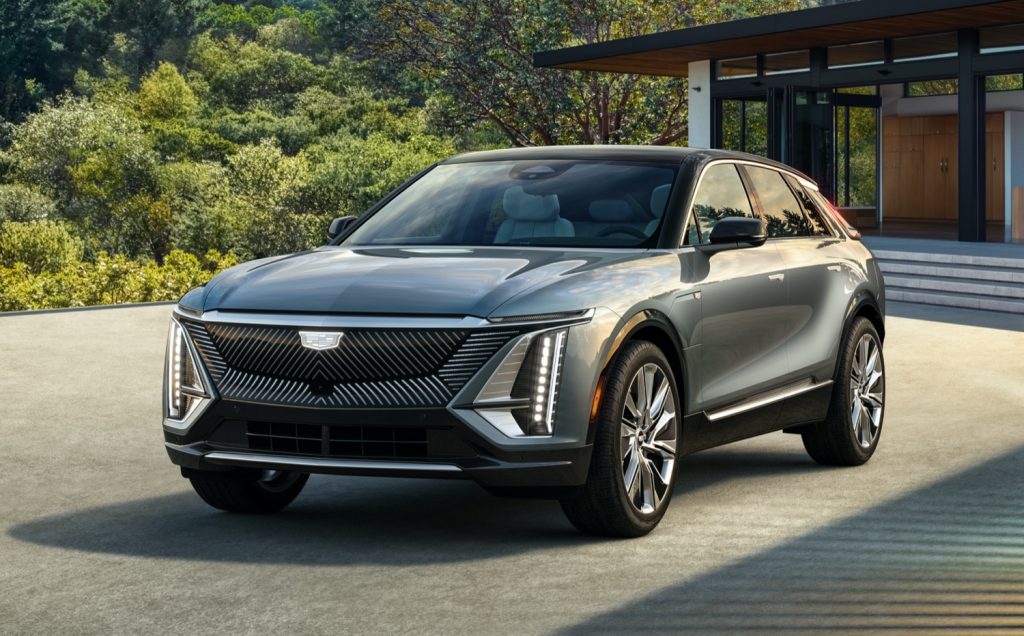 The 2023 Cadillac Lyriq will be the first Cadillac EV.