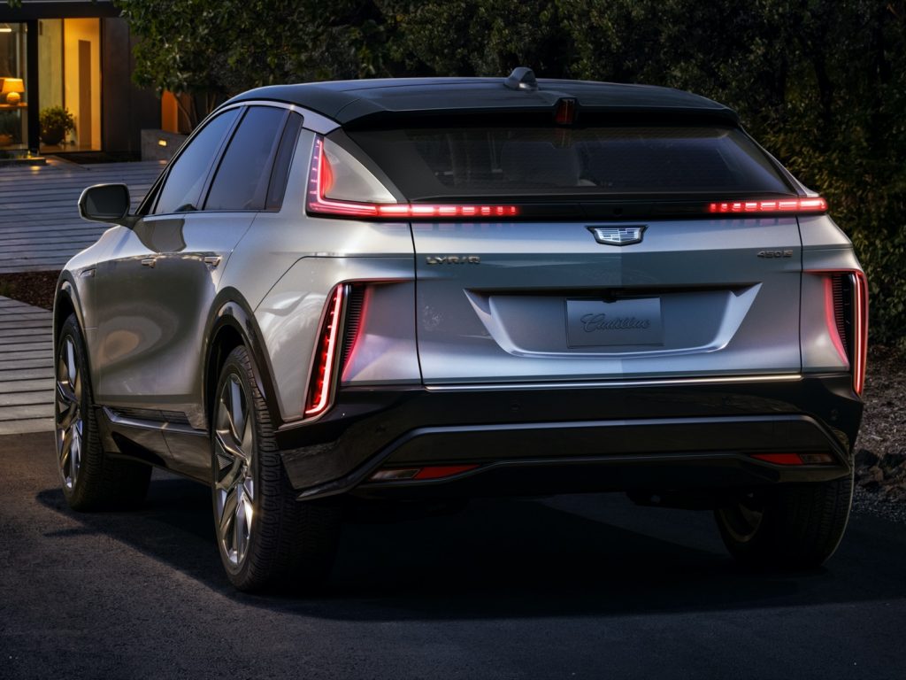2023 Cadillac Lyriq To Offer These Two Wheel Options