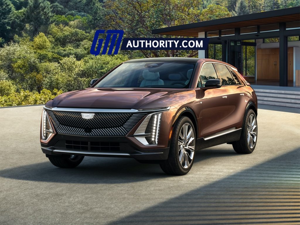 2023 Cadillac Lyriq Color Options We Render The Cadillac Lyriq In Different Colors