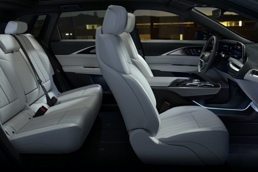 2024 Cadillac Lyriq To Offer Nappa Leather Seating Package