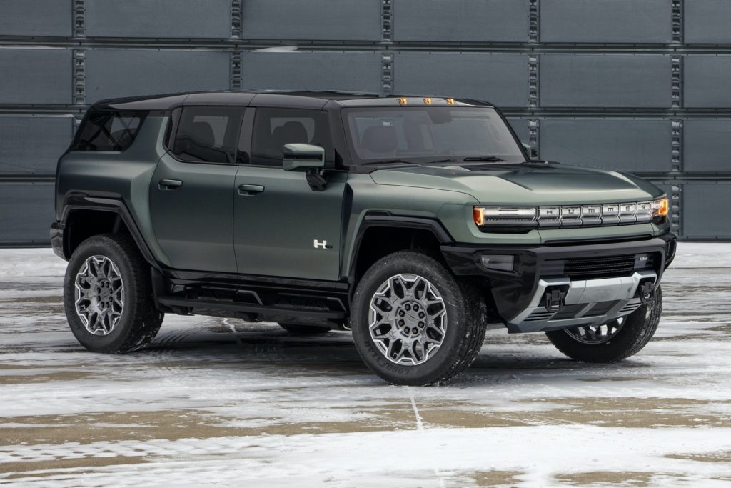 Hummer EV SUV