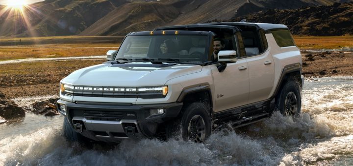 General Motors Previews GMC Hummer EV Driver Interface Animations - GM Authority