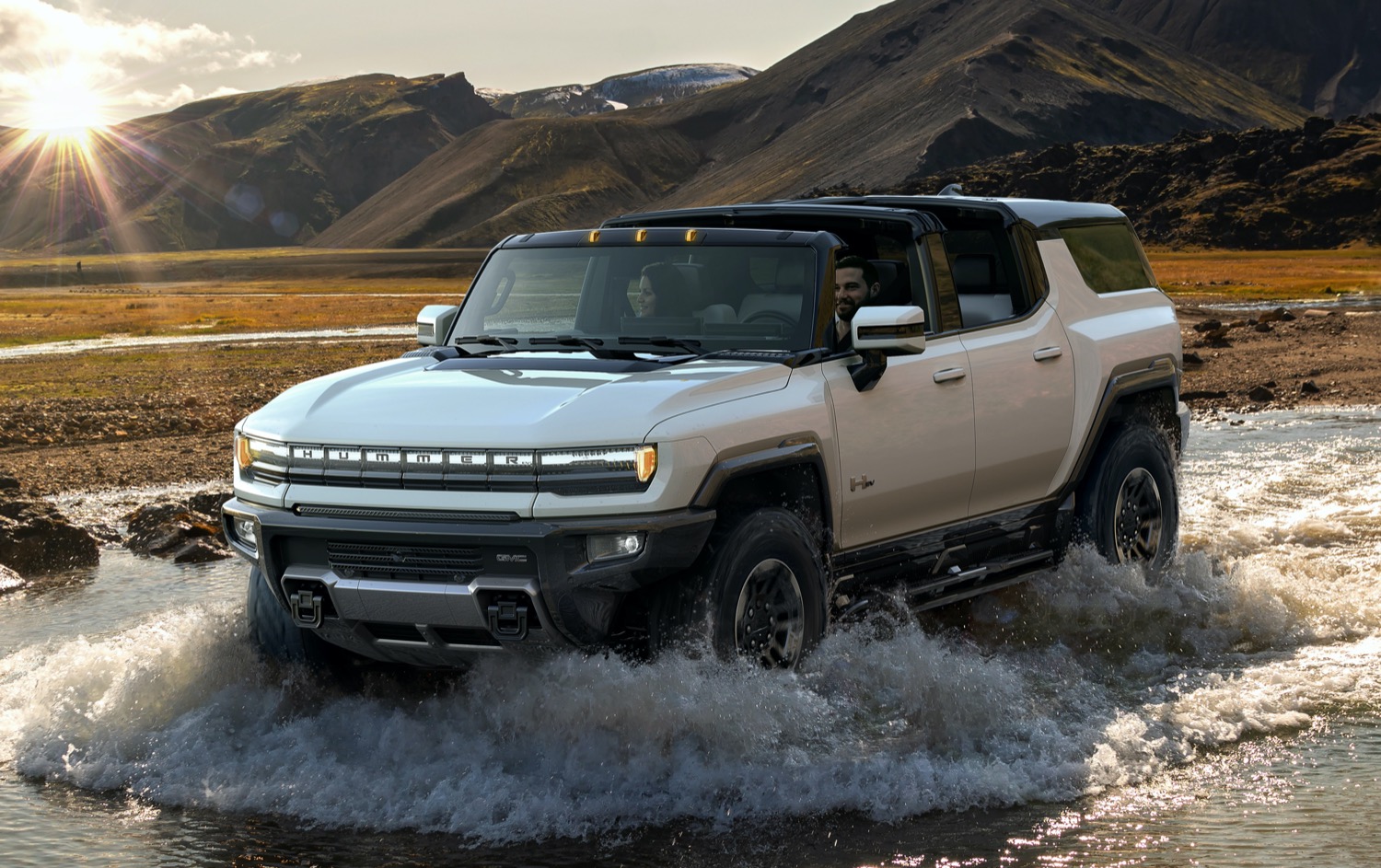 GM Files To Trademark "Like Nothing Else" For Possible Hummer EV Ads