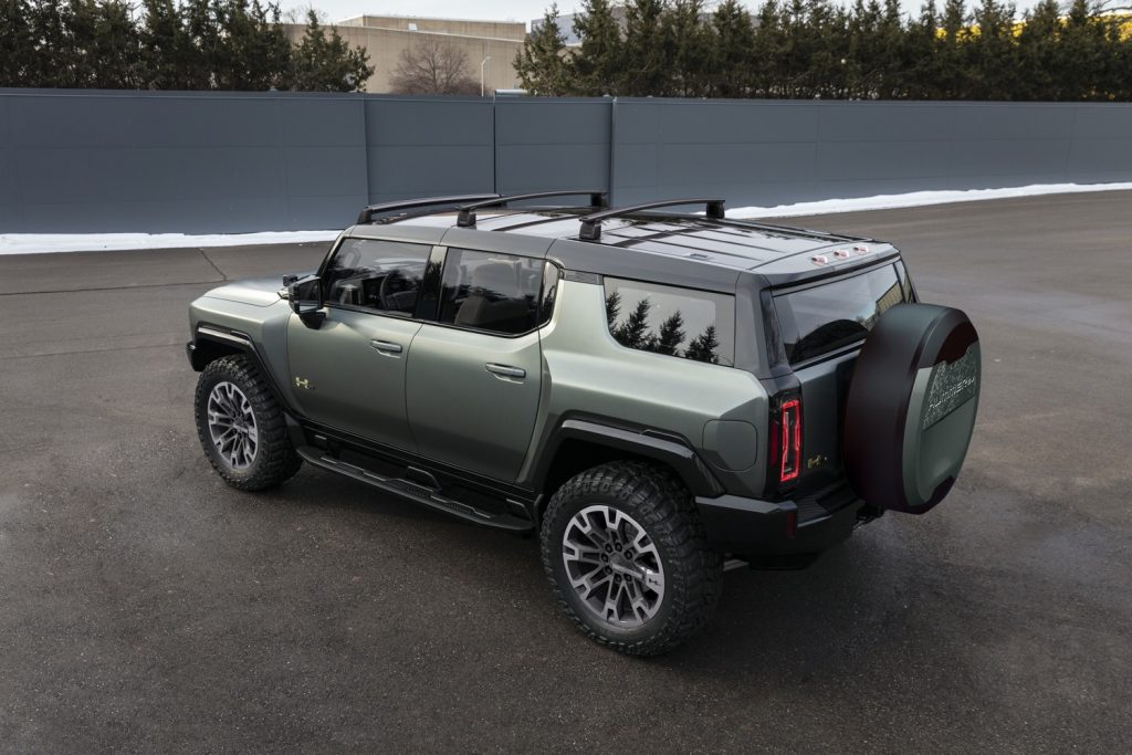 Here Are All The 2024 GMC Hummer EV SUV Wheel Options