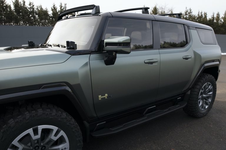 GMC Hummer EV To Offer Unique Off Road Mounted Pod Lights