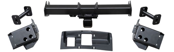 Express Front Mount Receiver Hitch & Tow Hooks?
