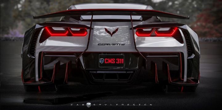 Artist Imagines An Extra Widebody Take On The C7 Corvette