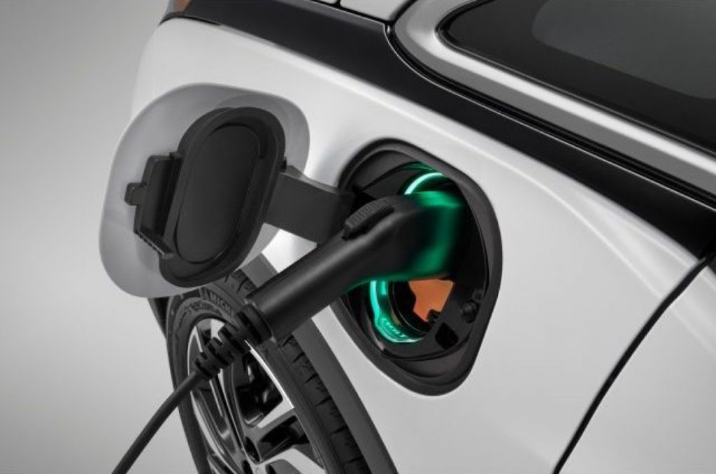 Chevy bolt dc online fast charging option