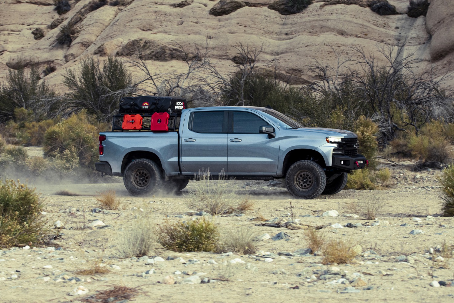 2020 silverado overland rack