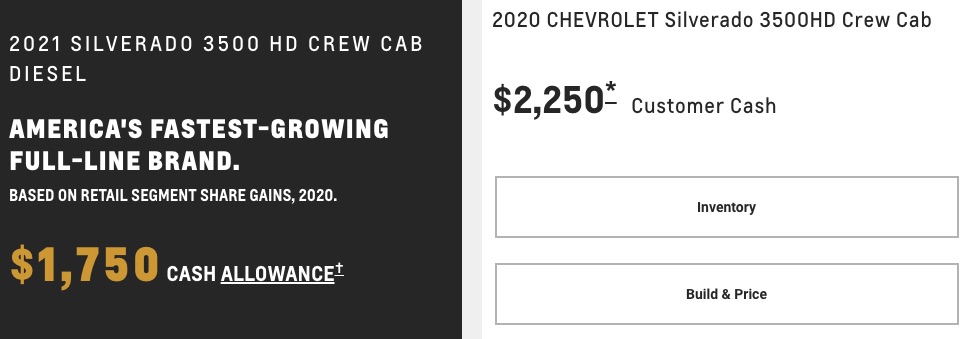 Chevrolet Silverado HD Discount