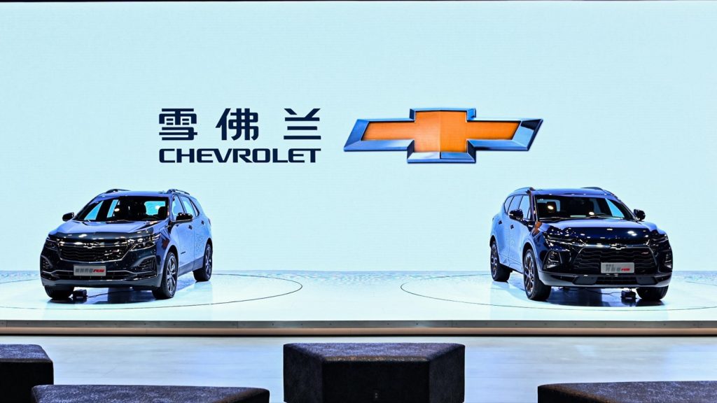 Chevy Equinox pictured on left, Chevy Blazer pictured on right