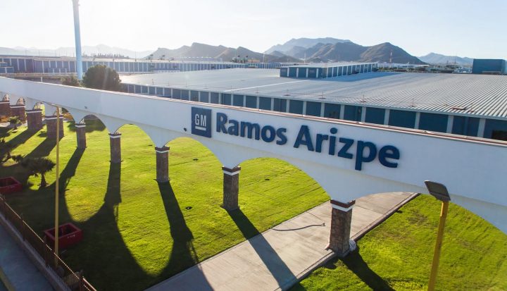 The Ramos Arizpe plant in Mexico.