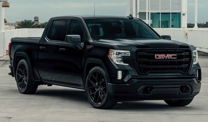 GMC Sierra Denali Looks Mean On Vossen 6-Lug HF6-4 Wheels:Video