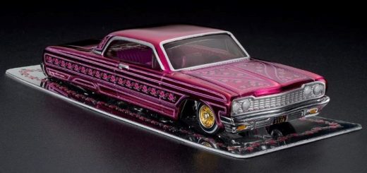 1964 Chevy Impala Lowrider Joins Hot Wheels Collectors Series