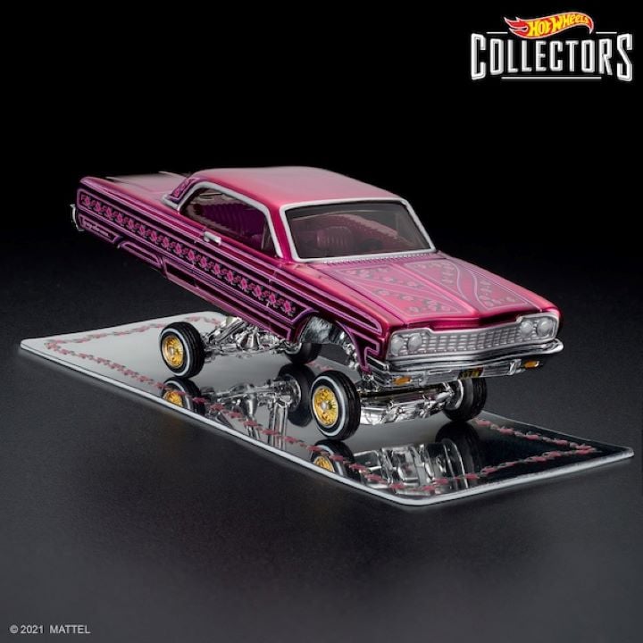 1964 Chevy Impala Lowrider Joins Hot Wheels Collectors Series