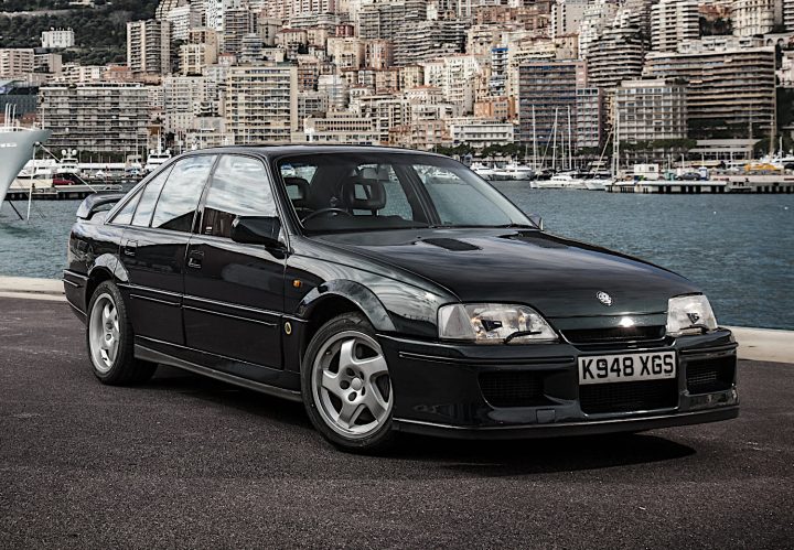 Cars Of Vauxhall Heritage Collection Vauxhall Lotus Carlton