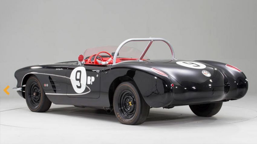 1959 Chevy Corvette Race Car For Sale Has Historic Ties