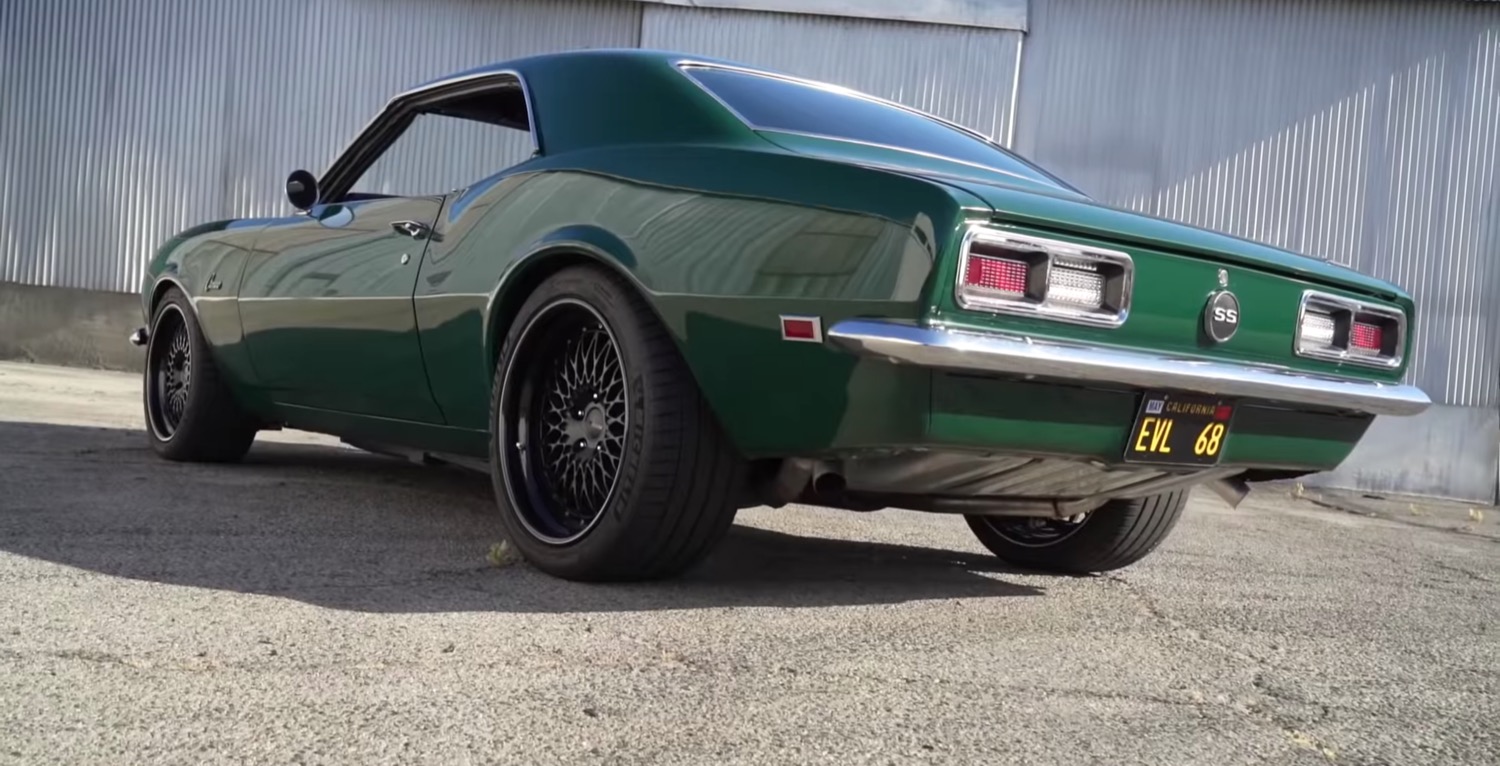 1968 Chevy Camaro Stunt Car Is Both Show And Go: Video