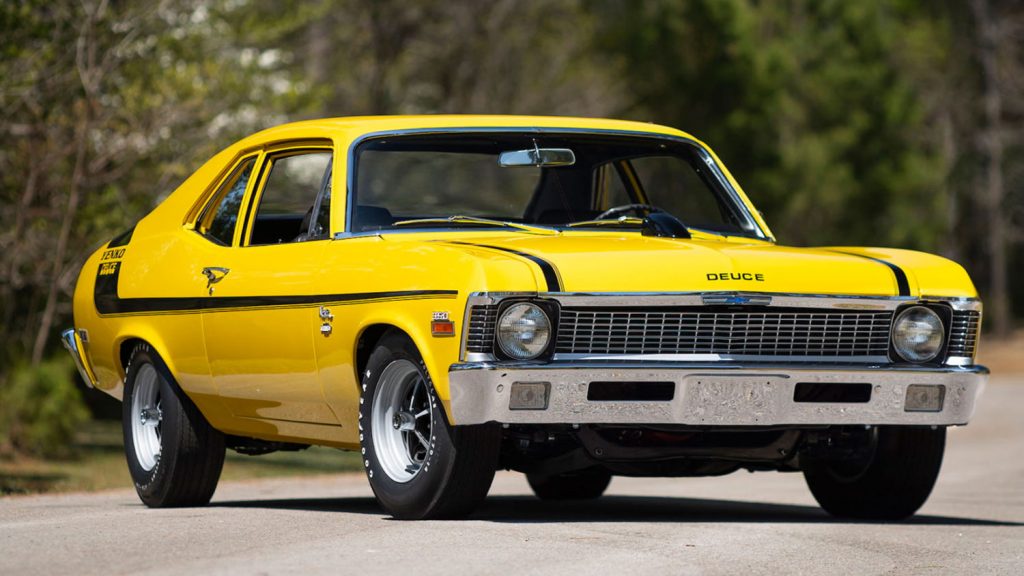 1970 Chevy Nova Yenko Deuce Heads To Auction In Indy