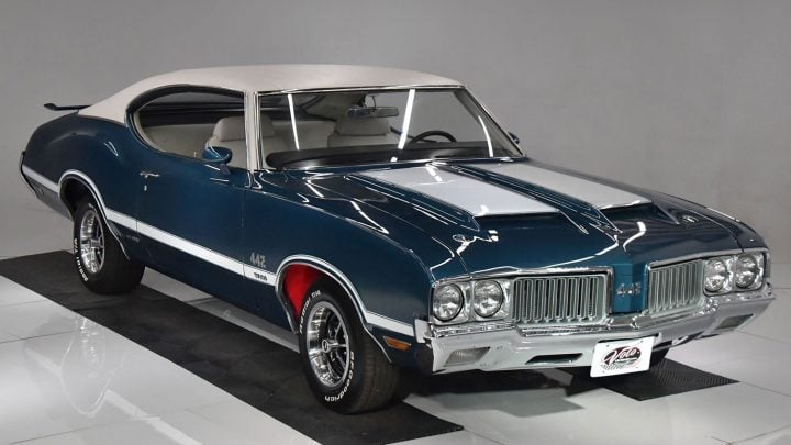 Like-New 1970 Oldsmobile 442 Coupe For Sale: Video