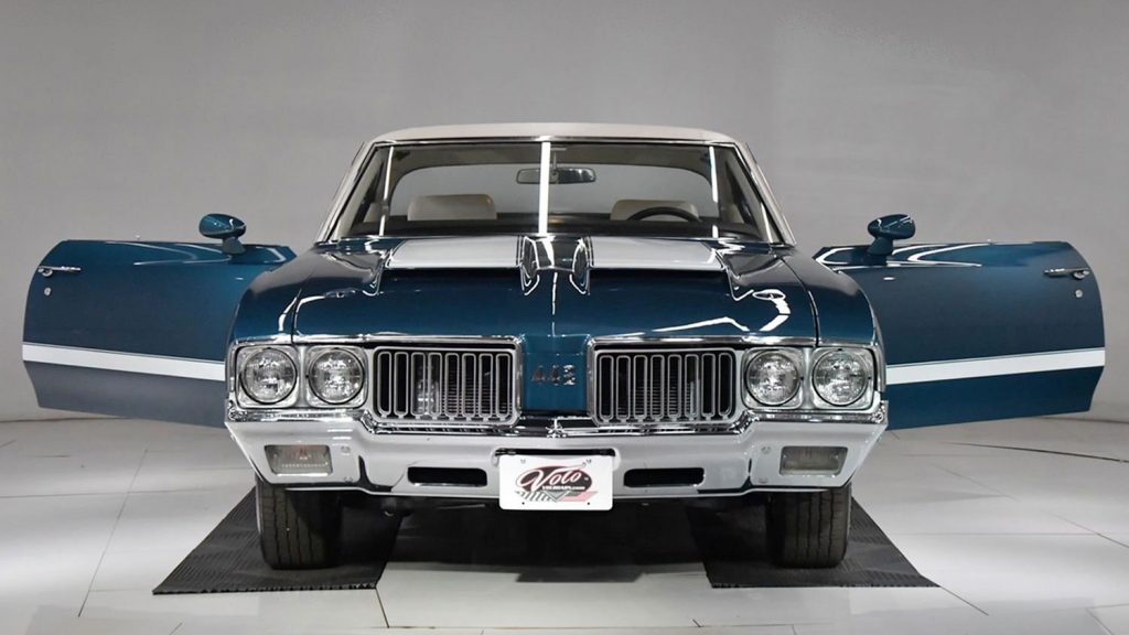 Like-New 1970 Oldsmobile 442 Coupe For Sale: Video