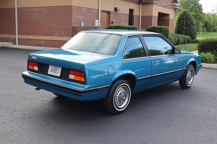 Pristine 1986 Chevy Cavalier Coupe Up For Auction