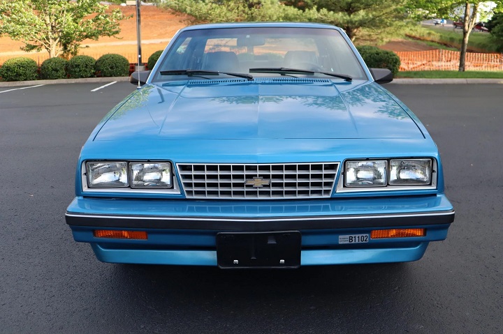 1986 Chevy Cavalier Auction 003 Front | GM Authority