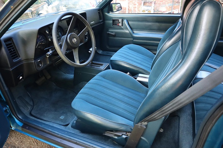 Chevy Cavalier Interior