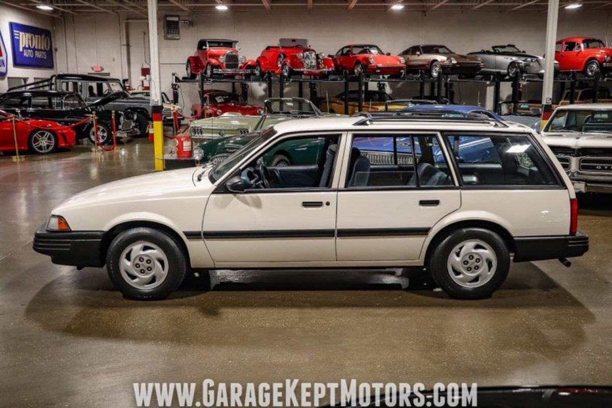 Like-New 1991 Chevy Cavalier Wagon Up For Sale