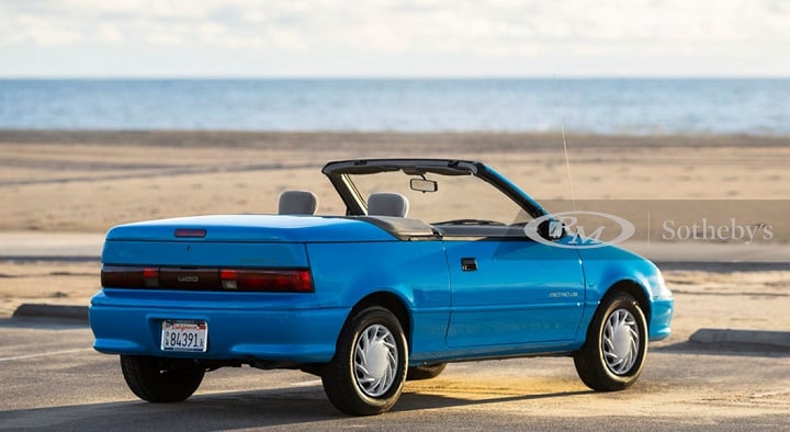 geo metro convertible