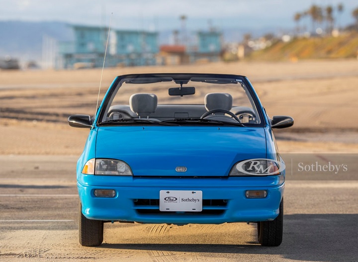 geo metro convertible