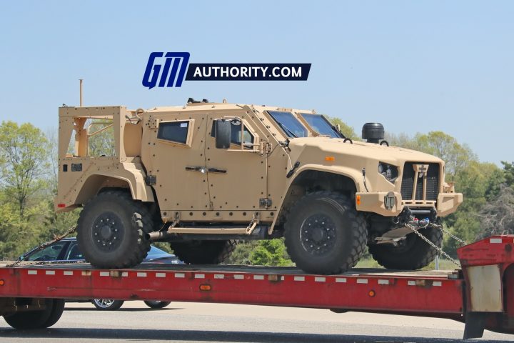 General Motors Testing Oshkosh JLTV: Photo Gallery