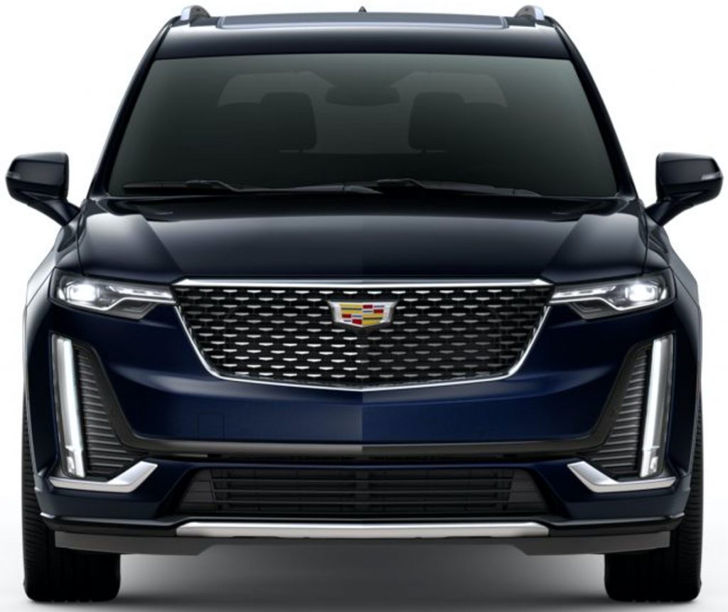 2021 Cadillac XT6 Gets New Dark Moon Blue Color: First Look