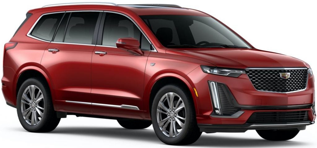 2023 Cadillac Xt6 Msrp 2023 Cadillac Xt6 To Lose These Three Paint Colors