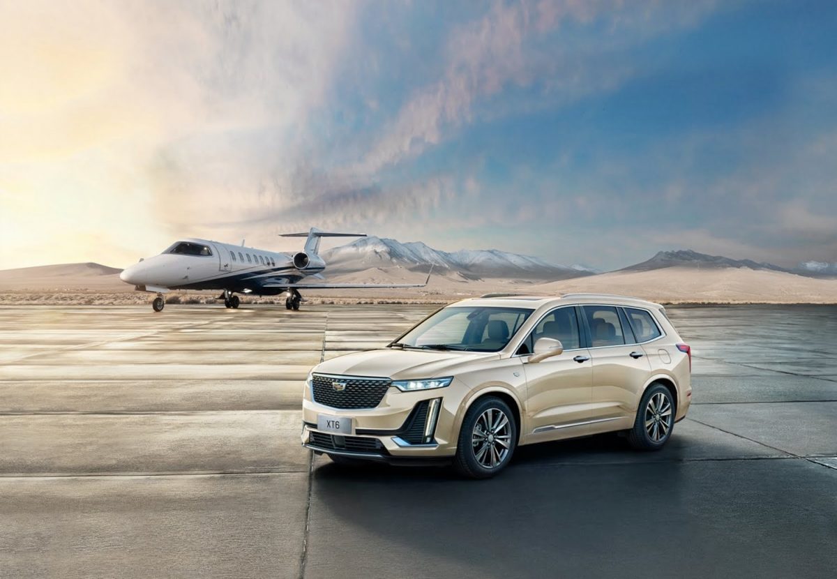 GM Launches Updated 2021 Cadillac XT6 Premium Luxury In China