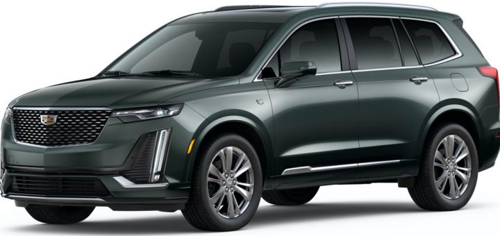 2023 Cadillac XT6 Wilder Metallic Paint No Longer Available