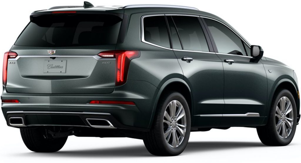 2021 Cadillac XT6 Gets New Wilder Metallic Color First Look